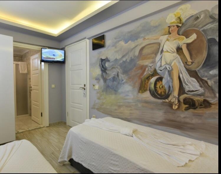 Poseidon Butik Hotel Kucukkuyu Exterior photo