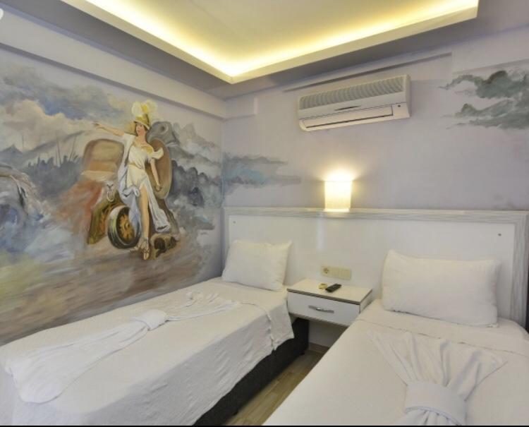 Poseidon Butik Hotel Kucukkuyu Exterior photo